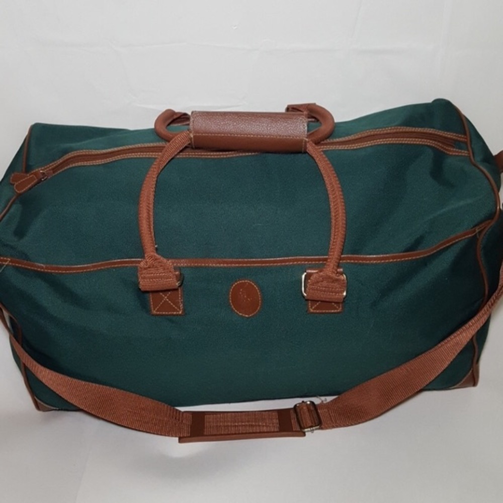 Ralph Lauren vintage overnight/gym bag.